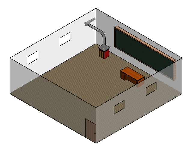管道風機系統機構設計